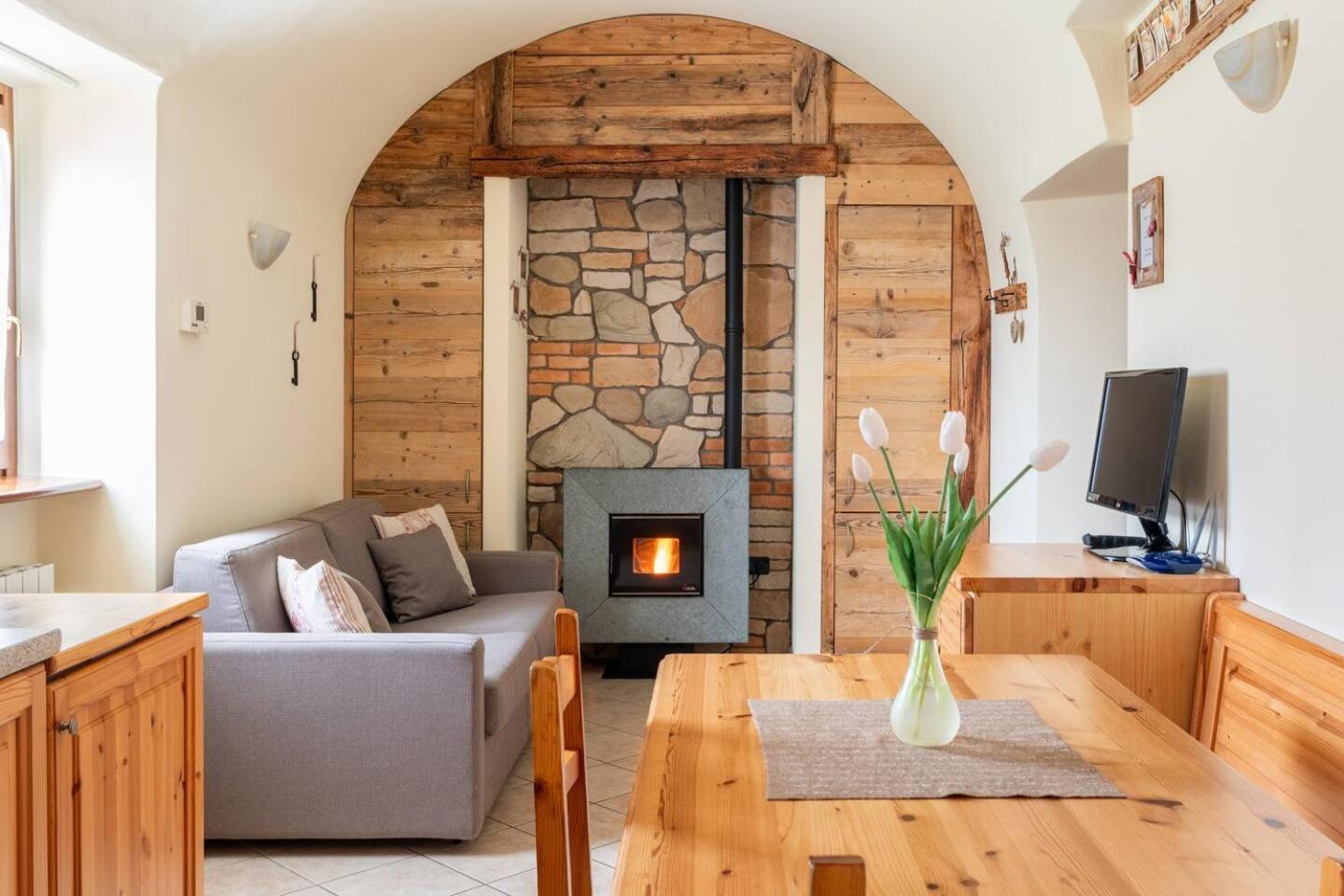 Cottage Casa Felice Clusone Zewnętrze zdjęcie